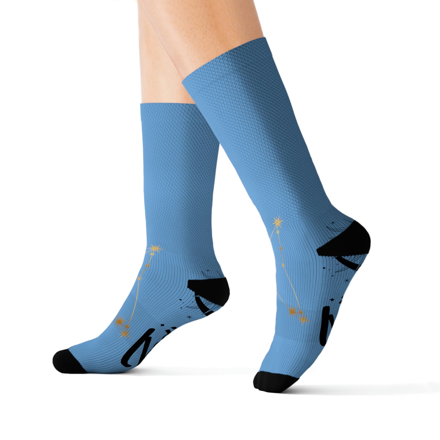 Zodiac Girls "Capricorn" Socks