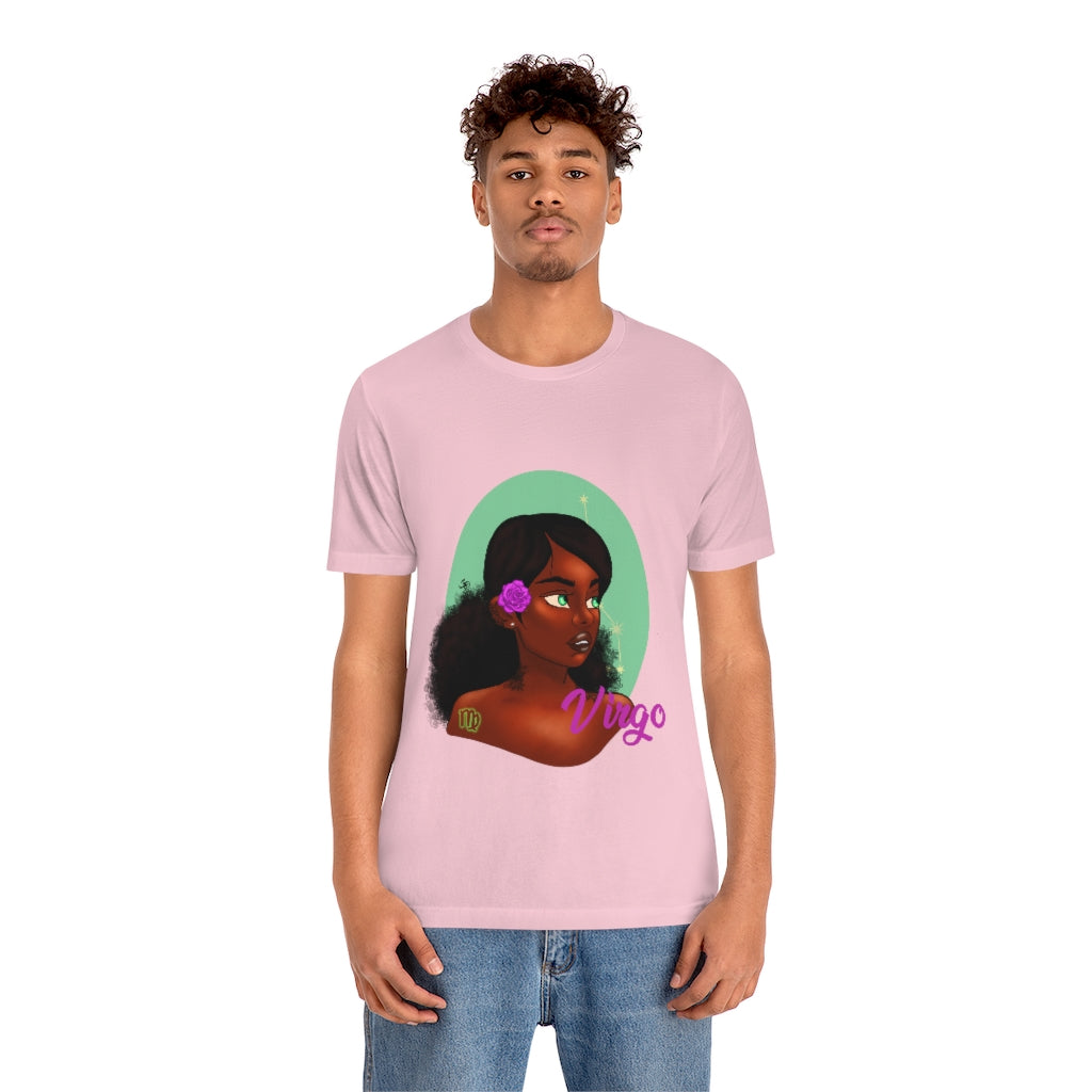 Zodiac Girls Virgo Unisex Short Sleeve Tee