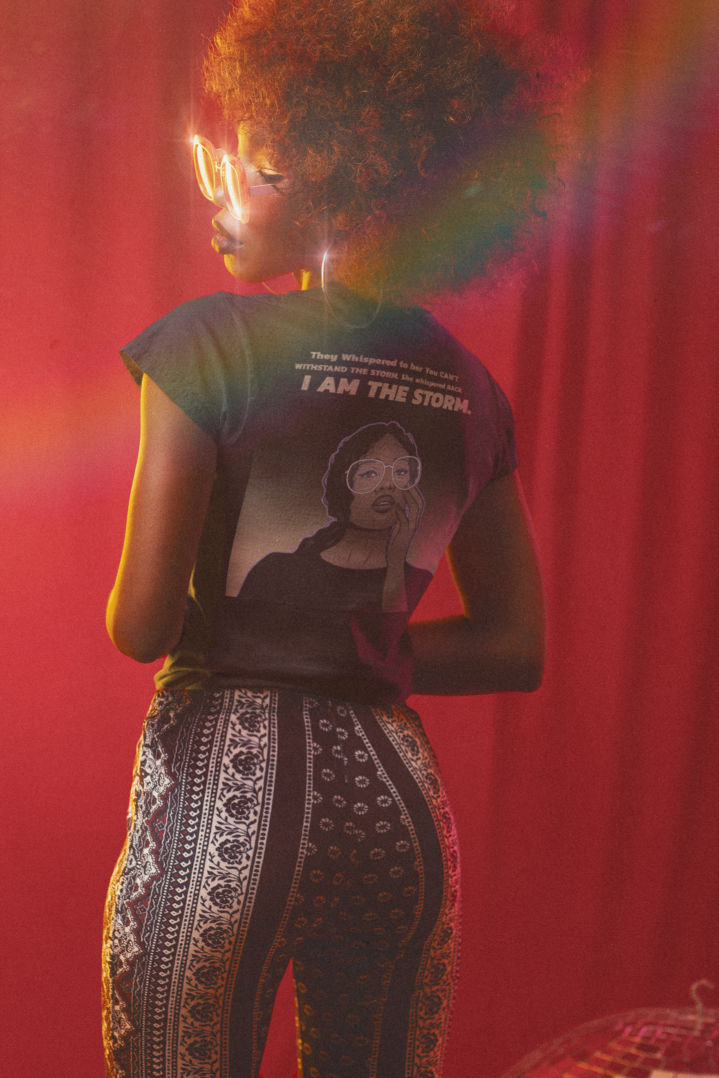 For The Culture - I Am The Storm Tee
