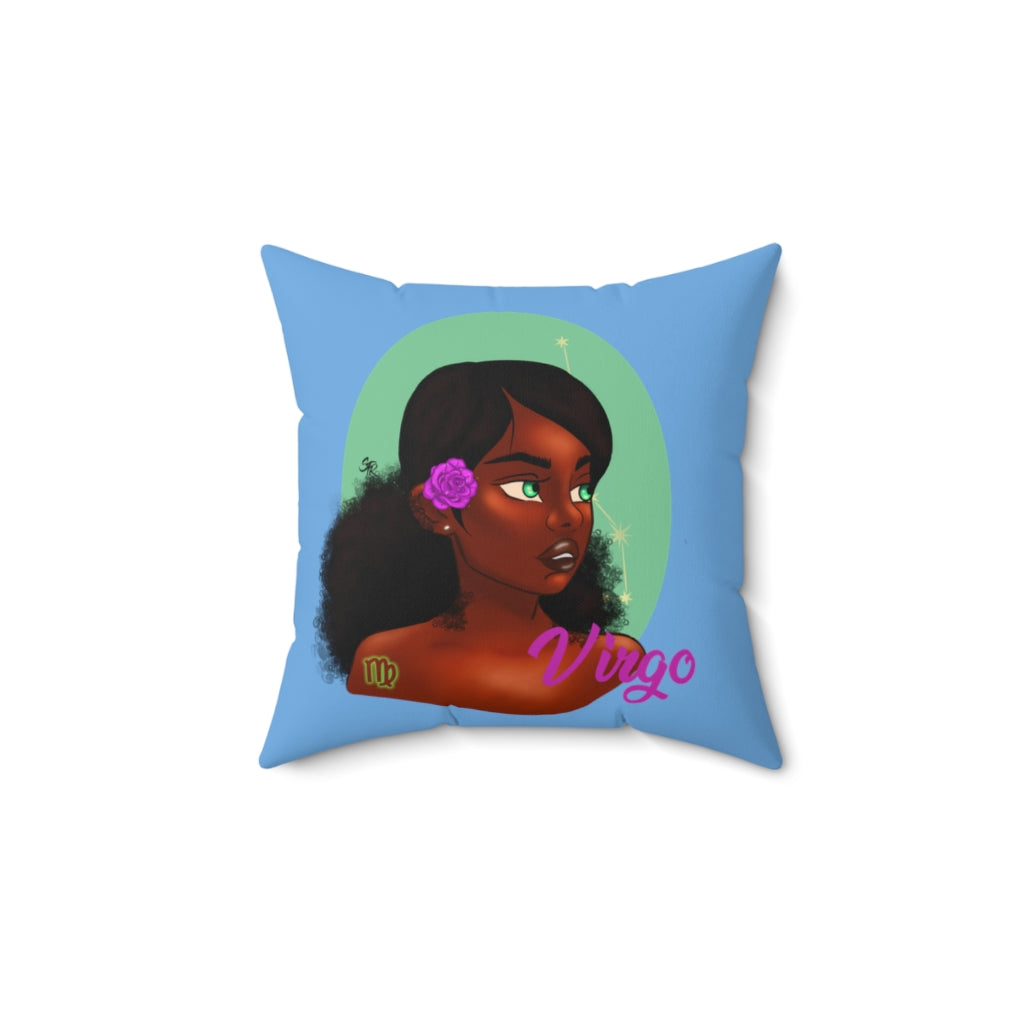 Zodiac Girls Virgo Pillow