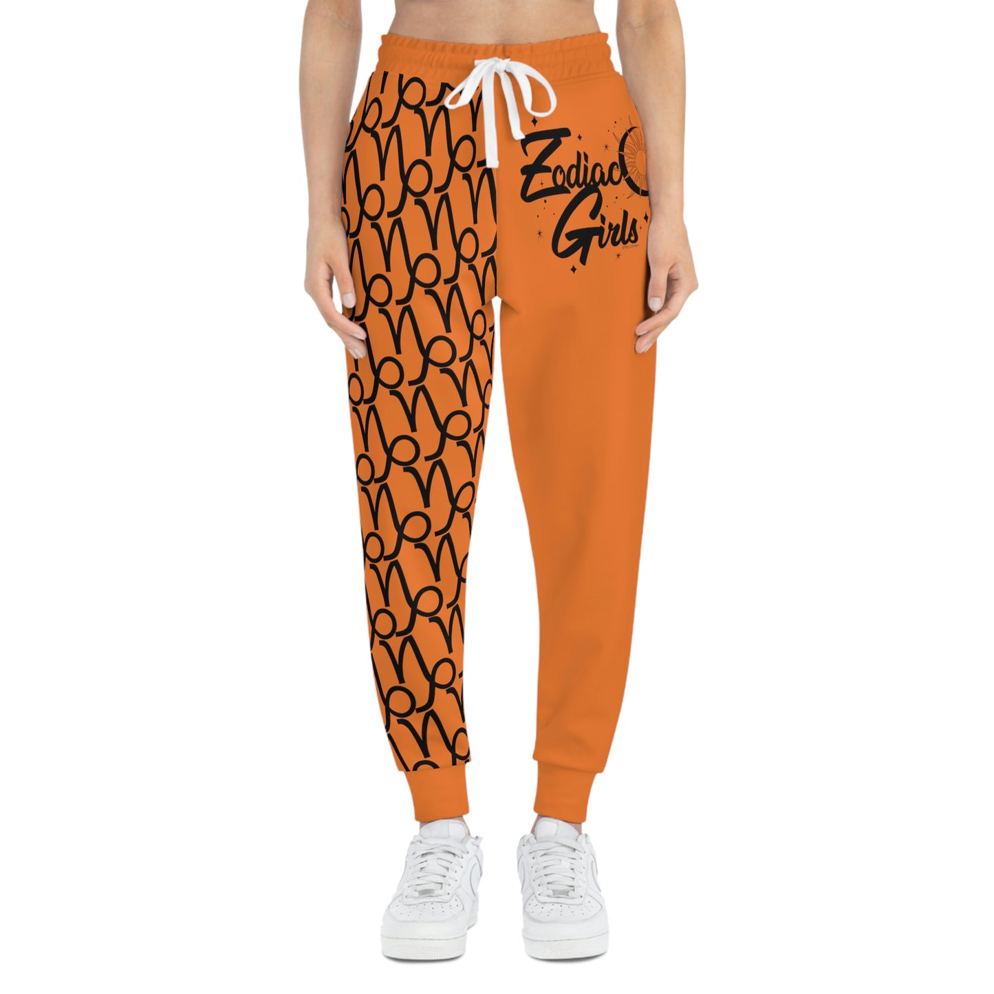 Zodiac Girls "Capricorn" Athletic Joggers (AOP)
