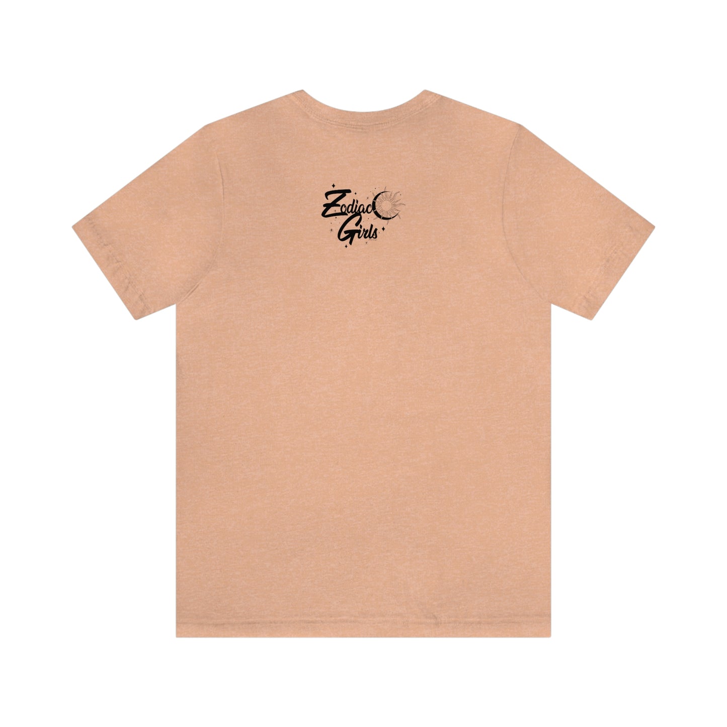 Zodiac Girls "Pisces" Unisex Jersey Short Sleeve Tee