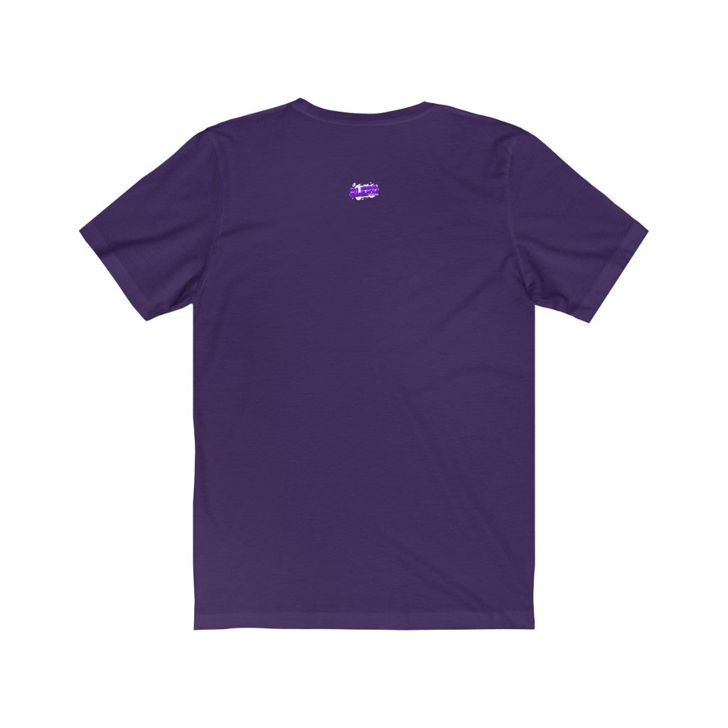 Black + Nerd = Blerd Unisex Short Sleeve Tee