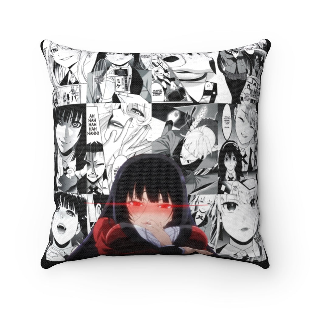 Gambling Freak Spun Polyester Square Pillow