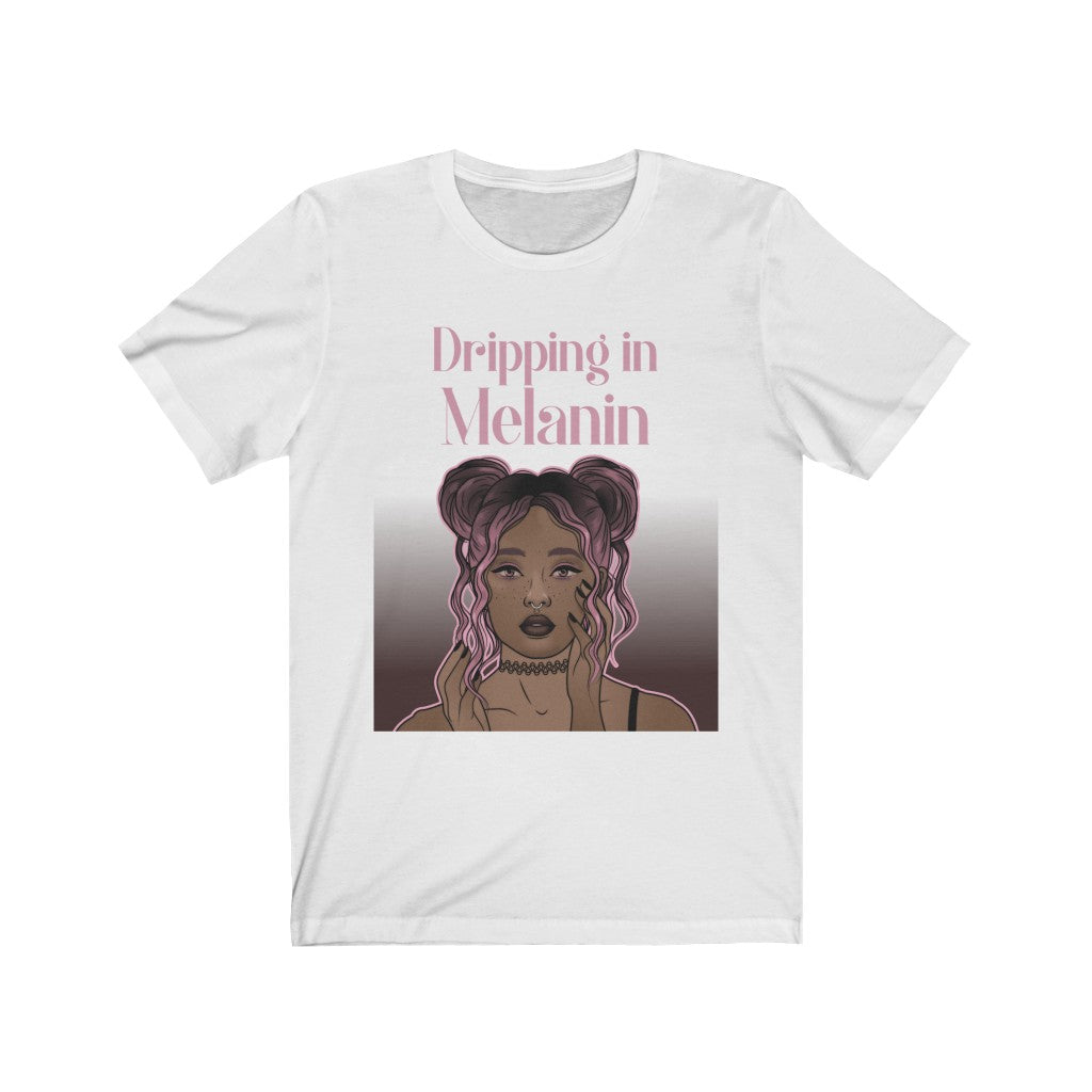 Melanin Unisex Short Sleeve Tee
