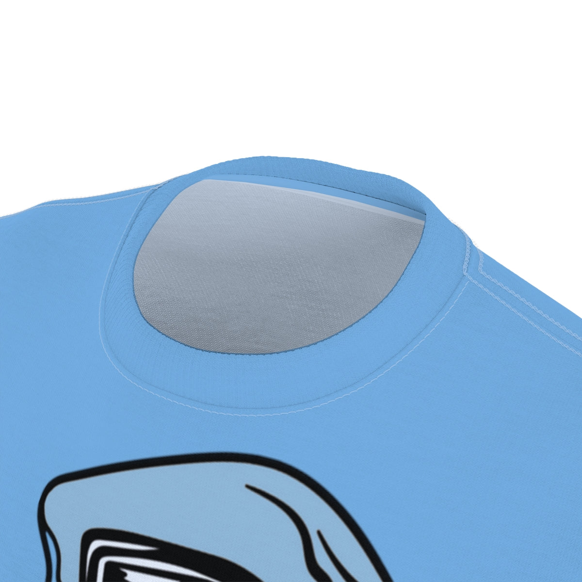 Blerd'd Esdeath Unisex AOP Cut & Sew Tee