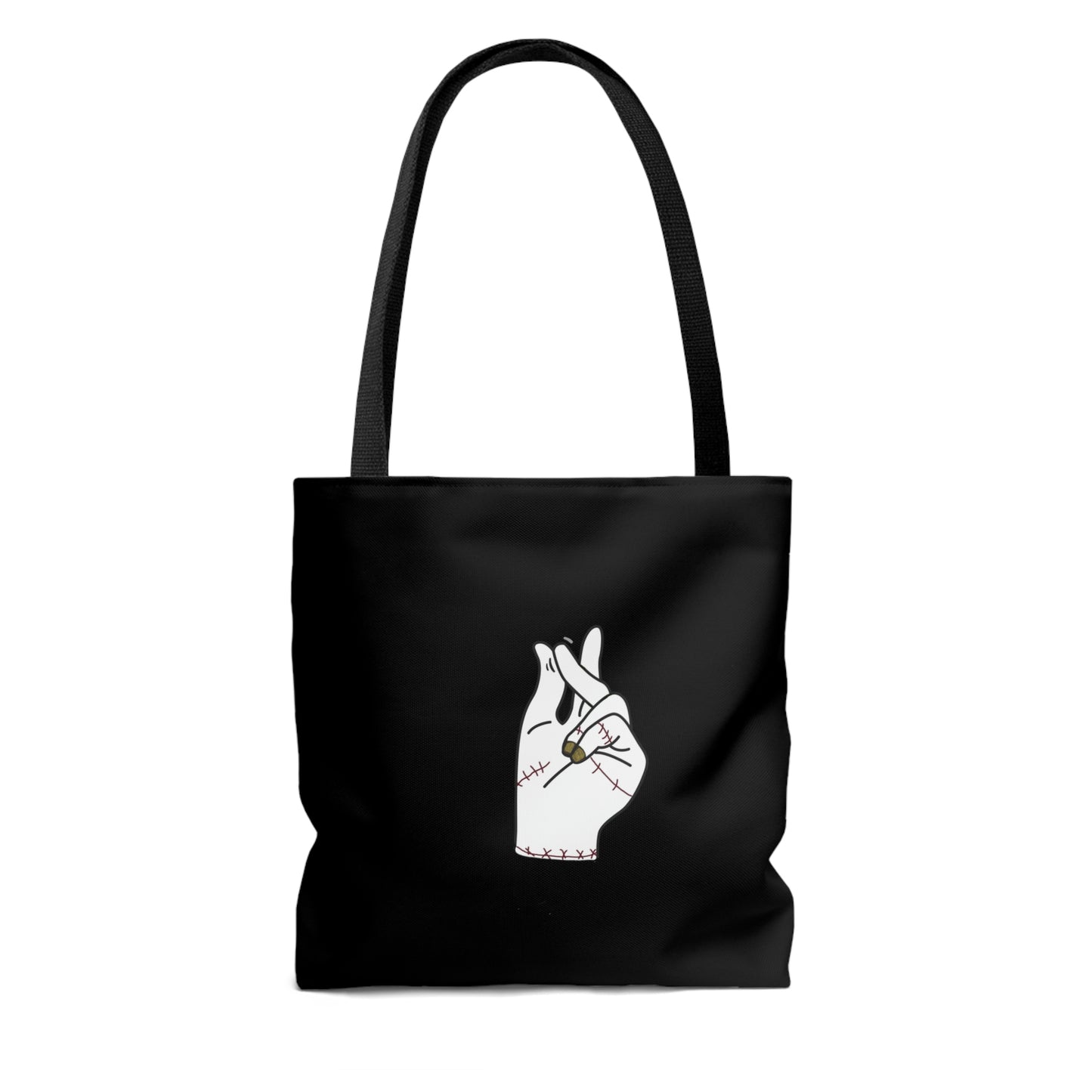 Snap Twice AOP Tote Bag