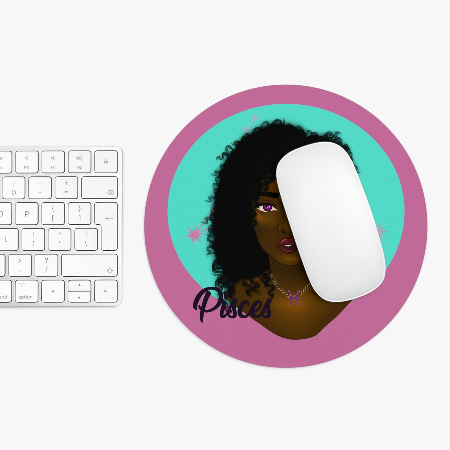Zodiac Girls "Pisces" Mouse Pad