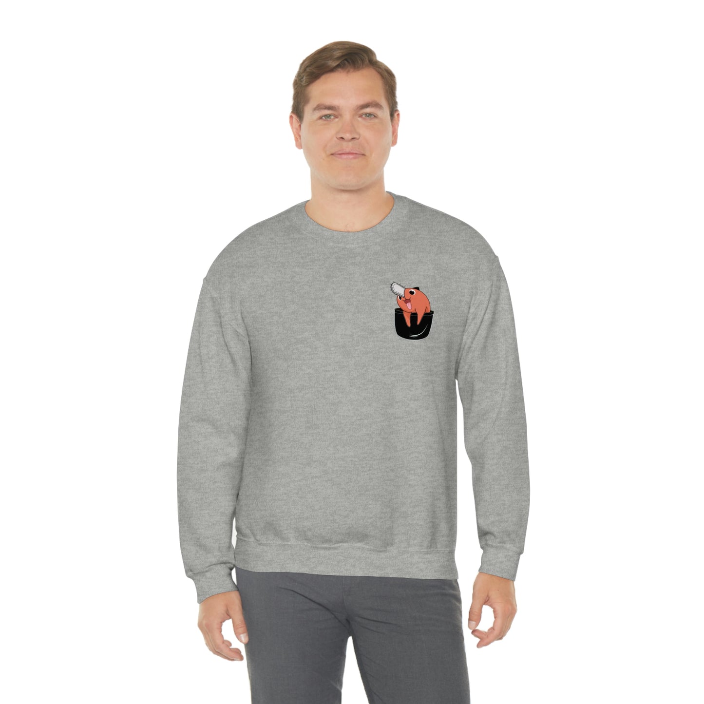 Devil Mutt Unisex Heavy Blend™ Crewneck Sweatshirt