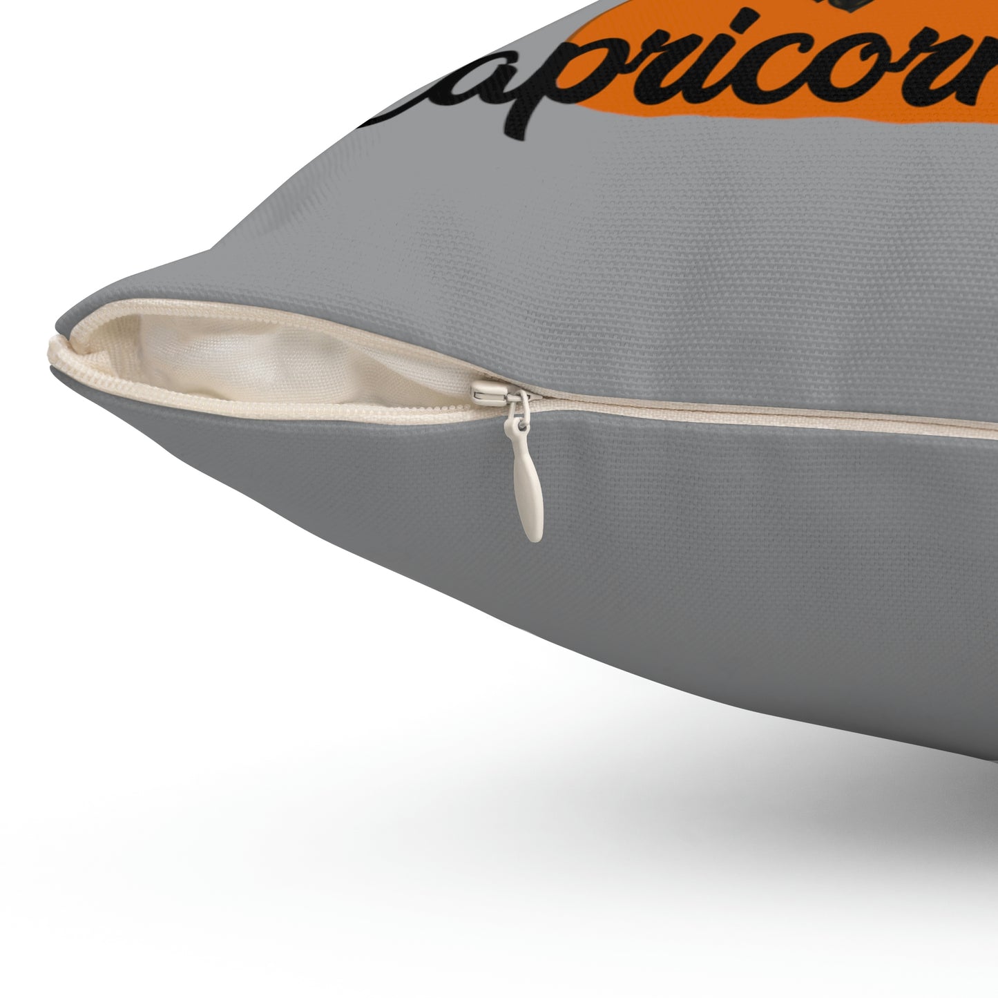 Zodiac Girls "Capricorn" Spun Polyester Square Pillow