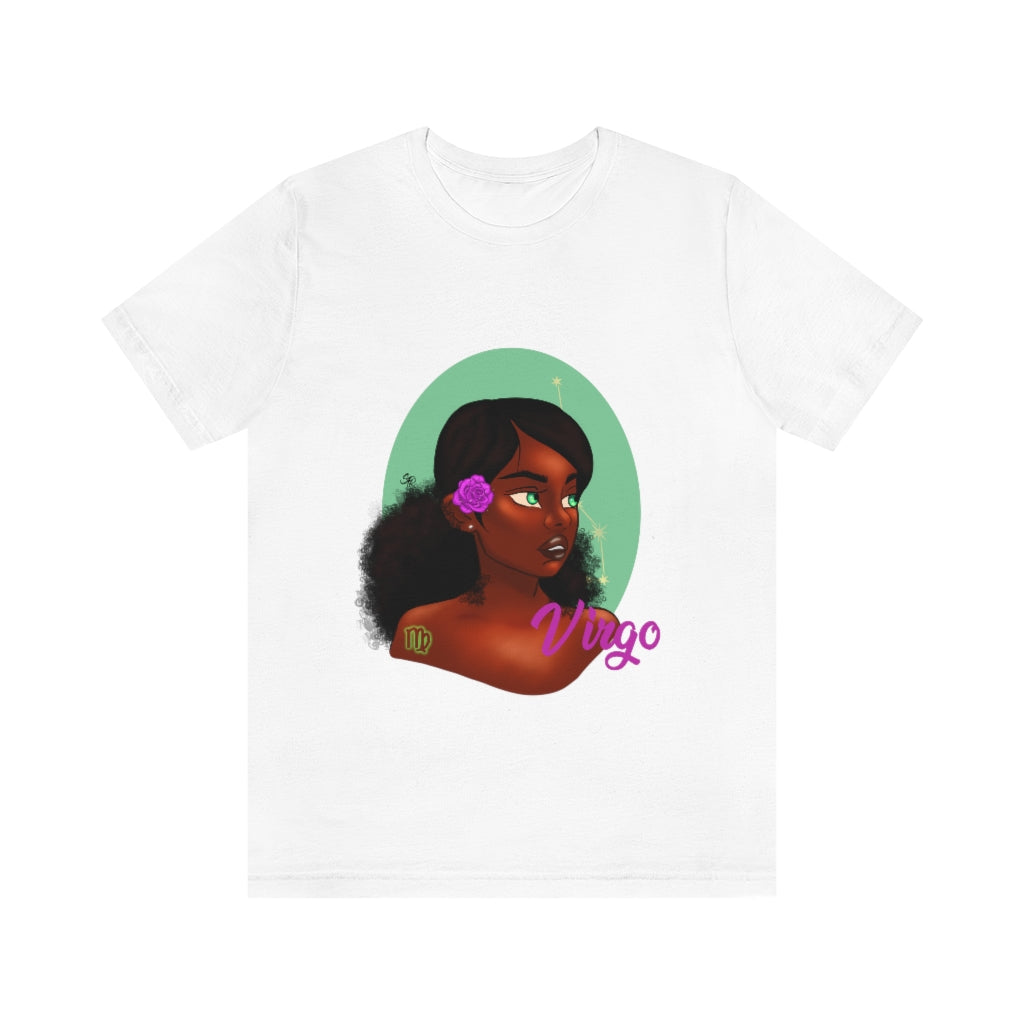Zodiac Girls Virgo Unisex Short Sleeve Tee