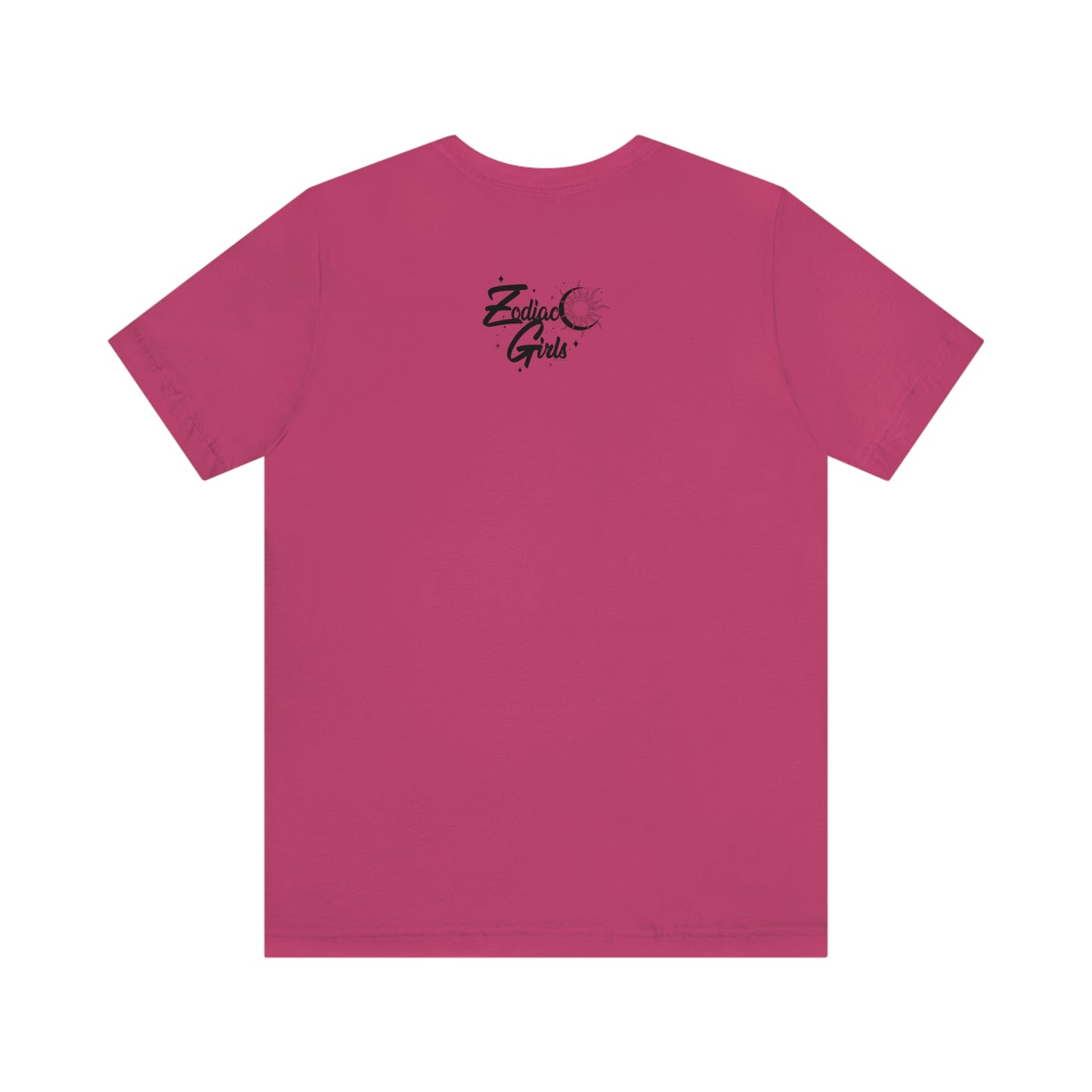 Zodiac Girls "Pisces" Unisex Jersey Short Sleeve Tee