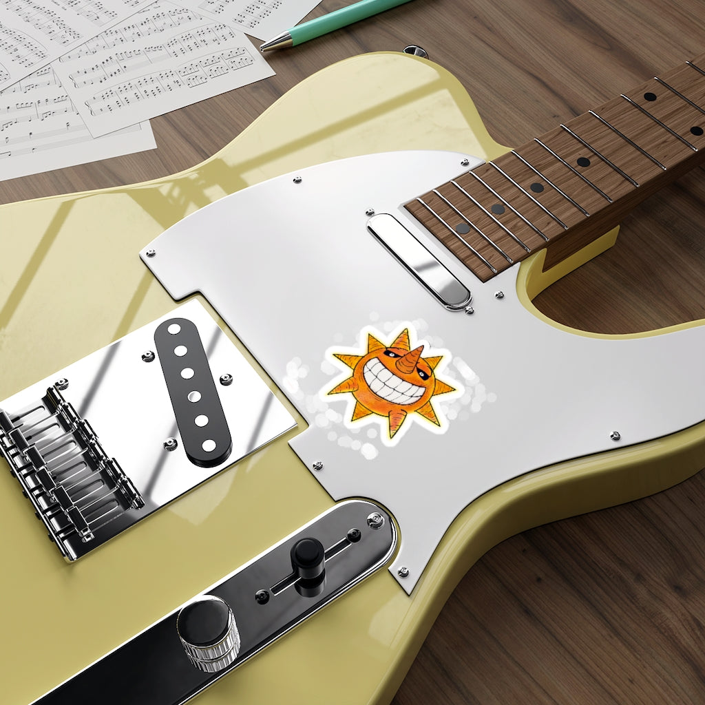 Sun Die-Cut Stickers