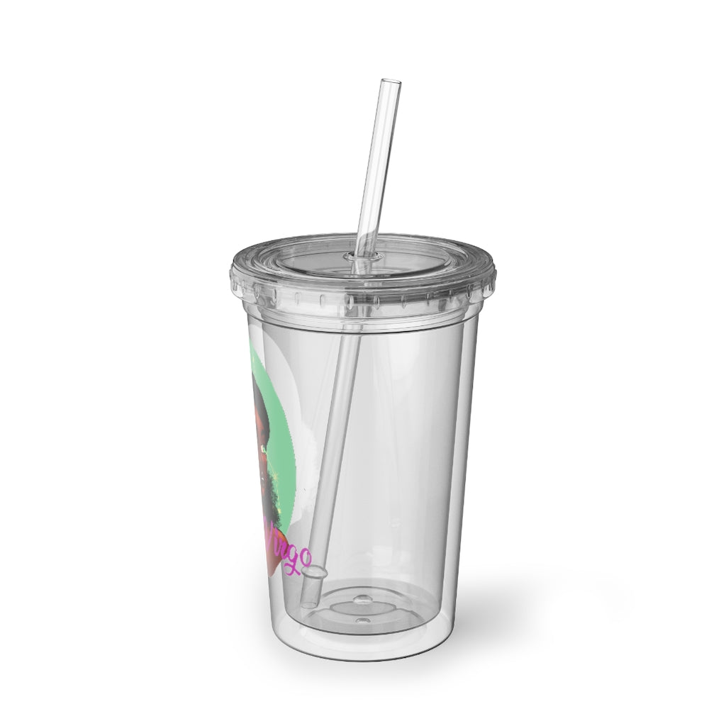 Zodiac Girls Virgo Acrylic Cup