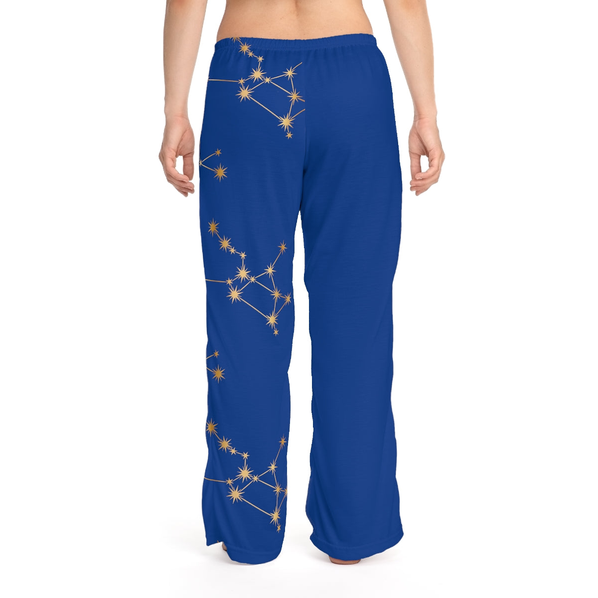 Zodiac Girls "Sagittarius" Women's Pajama Pants (AOP)