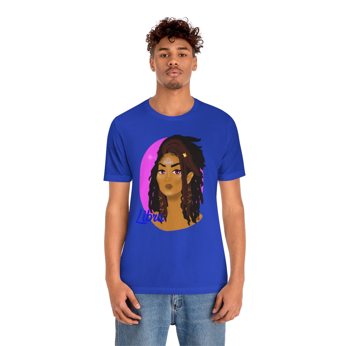 Zodiac Girls "Libra" Unisex Short Sleeve Tee
