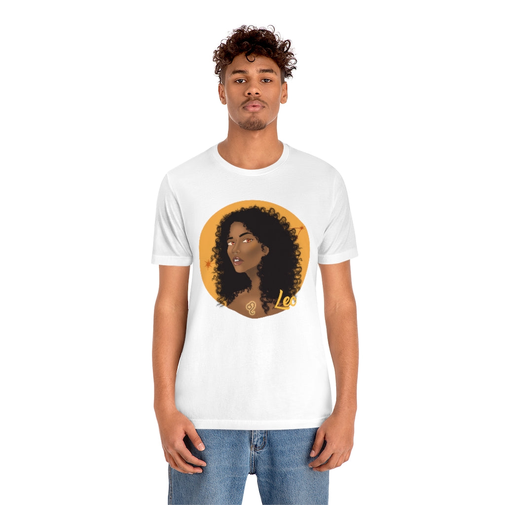 Zodiac Girls "Leo" Short Sleeve Tee
