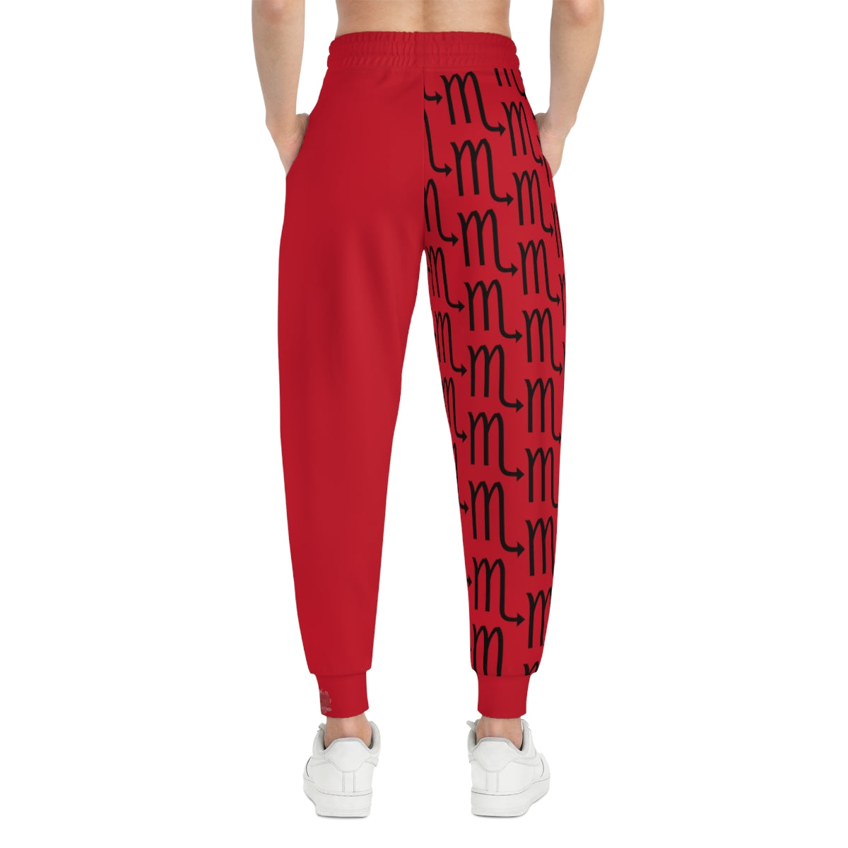 Zodiac Girls "Scorpio" Athletic Joggers (AOP)