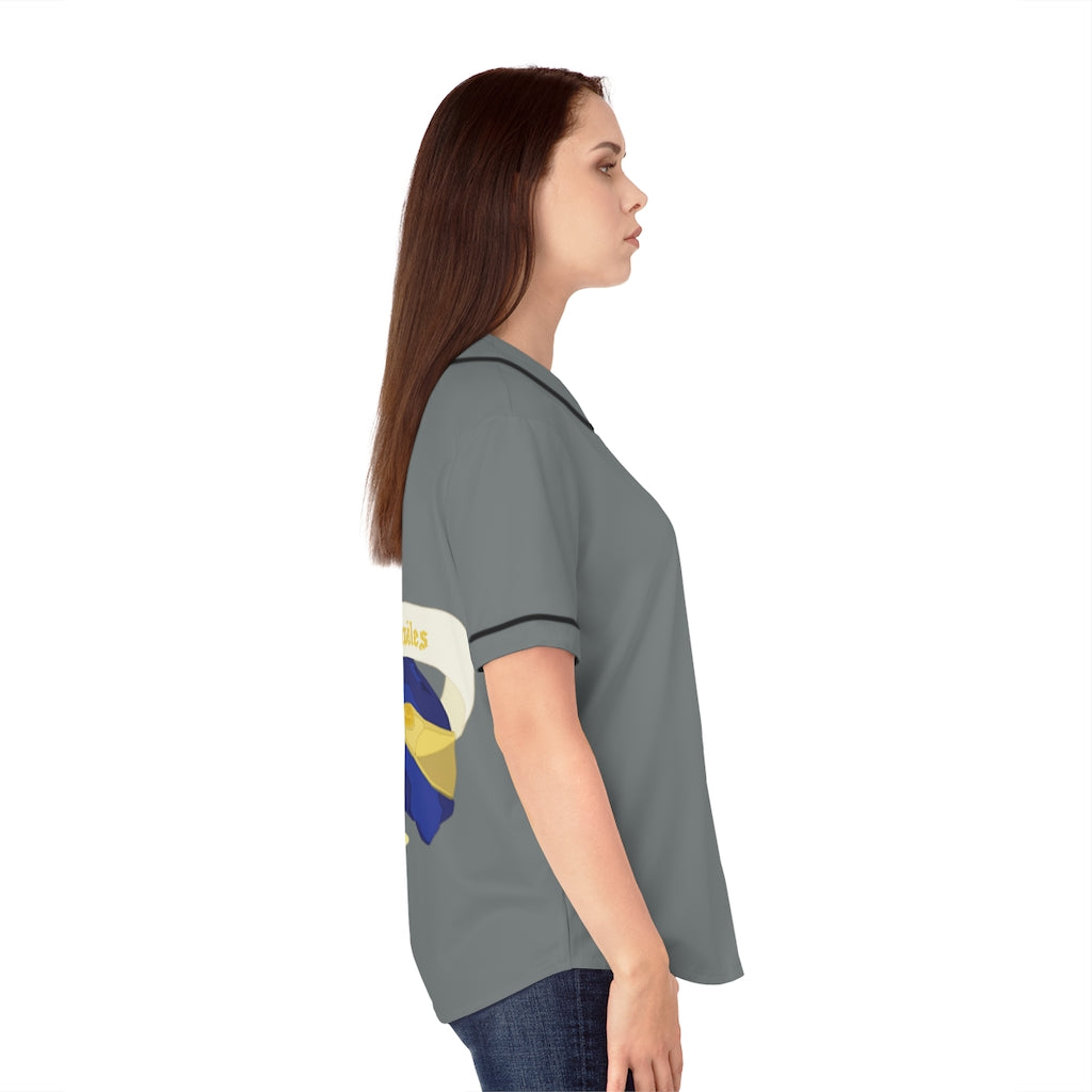 Moon Kingdom: Uranus - The World Trembles Women's Baseball Jersey