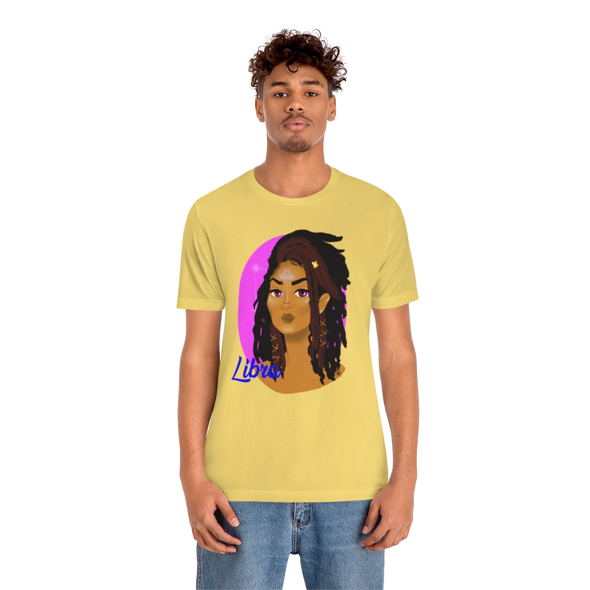 Zodiac Girls "Libra" Unisex Short Sleeve Tee