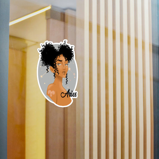 Zodiac Girls Aries Kiss-Cut Vinyl Decals