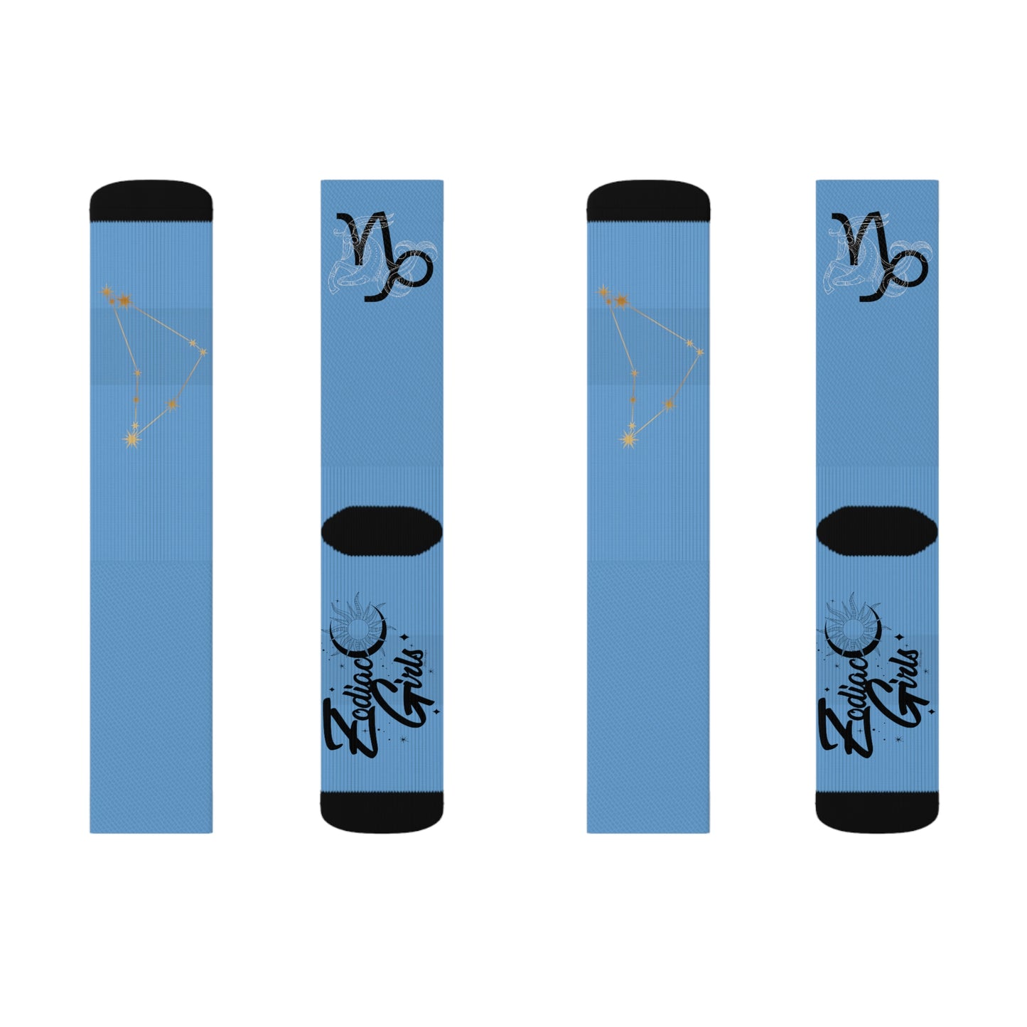 Zodiac Girls "Capricorn" Socks