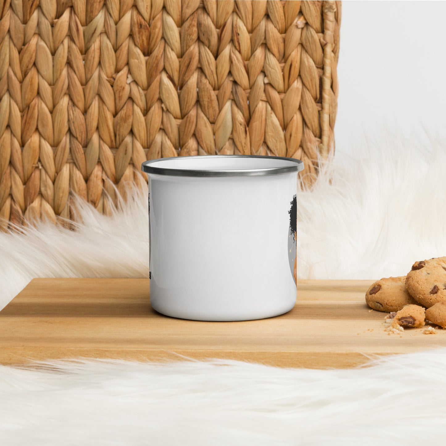 Zodiac Girls Aries Enamel Mug