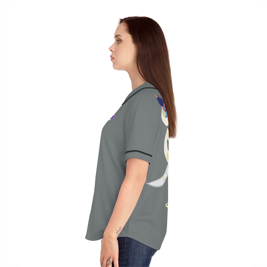 Moon Kingdom: Uranus - The World Trembles Women's Baseball Jersey