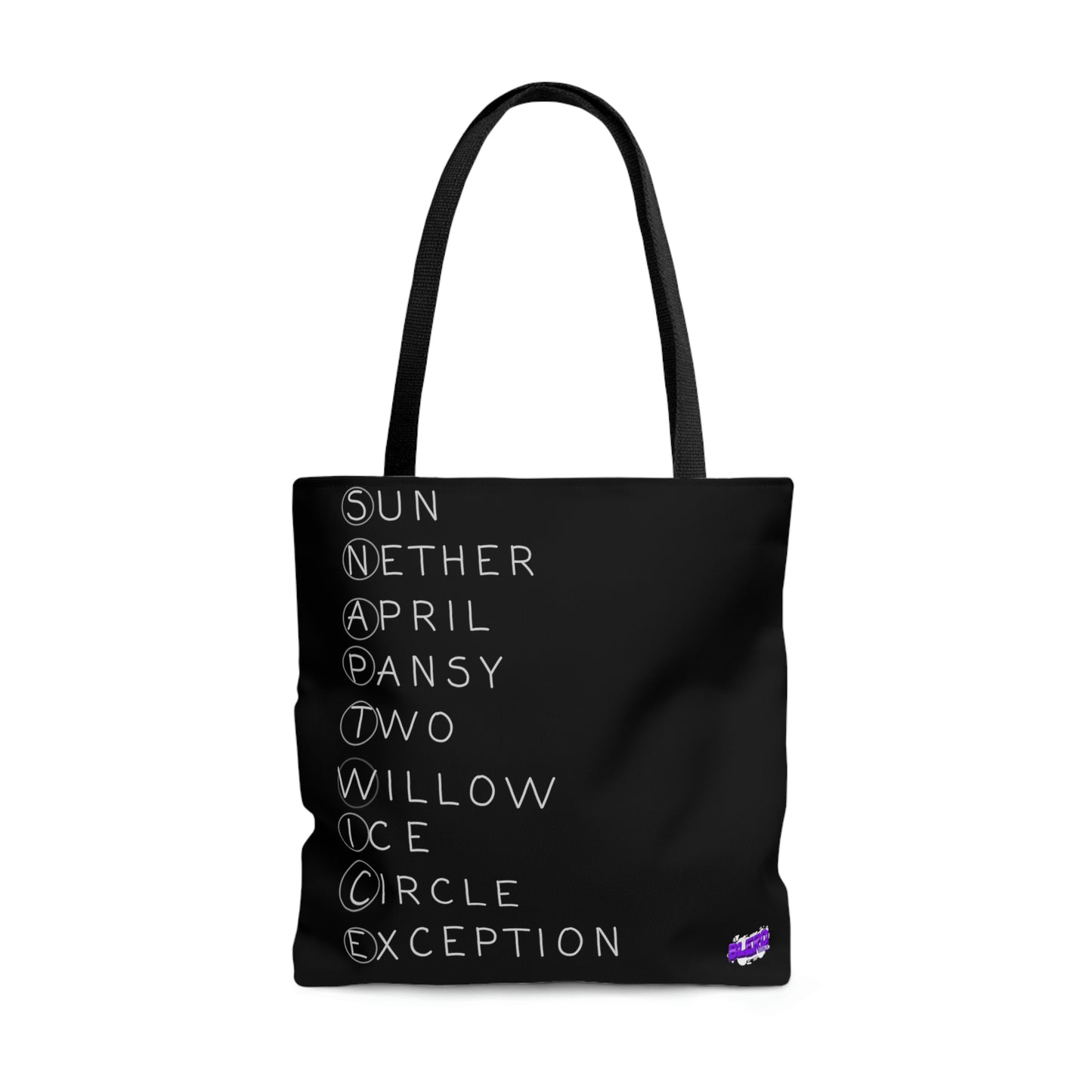 Snap Twice AOP Tote Bag