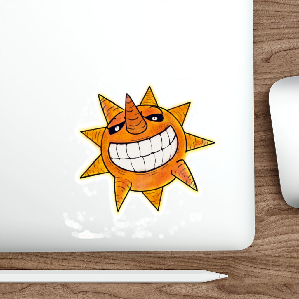 Sun Die-Cut Stickers