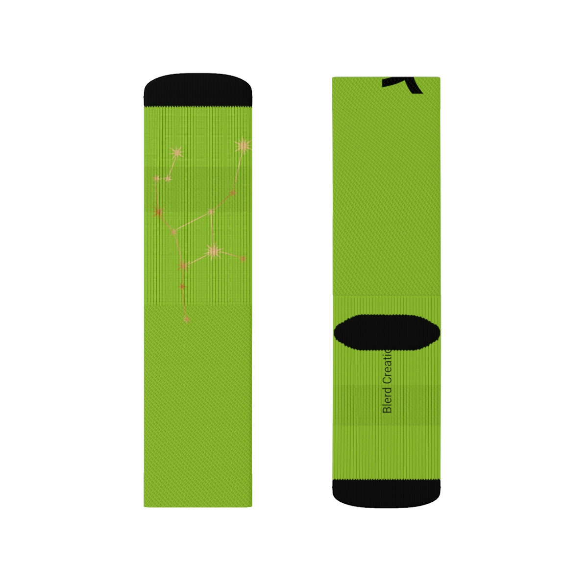 Virgo Sublimation Socks