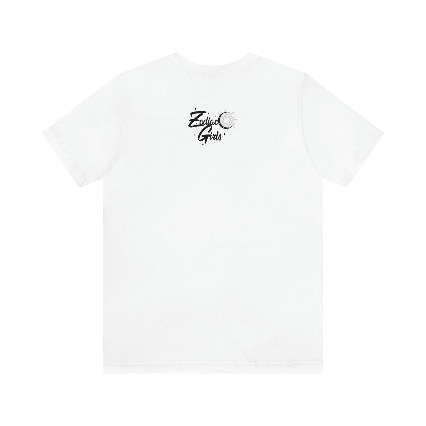 Zodiac Girls "Pisces" Unisex Jersey Short Sleeve Tee