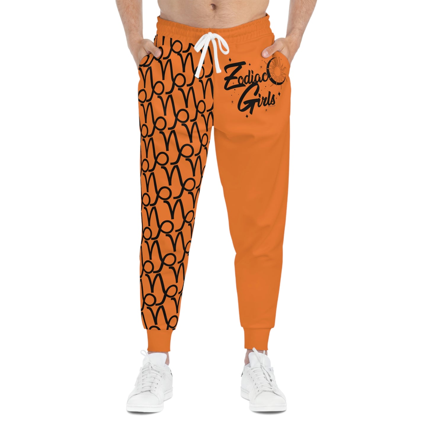 Zodiac Girls "Capricorn" Athletic Joggers (AOP)