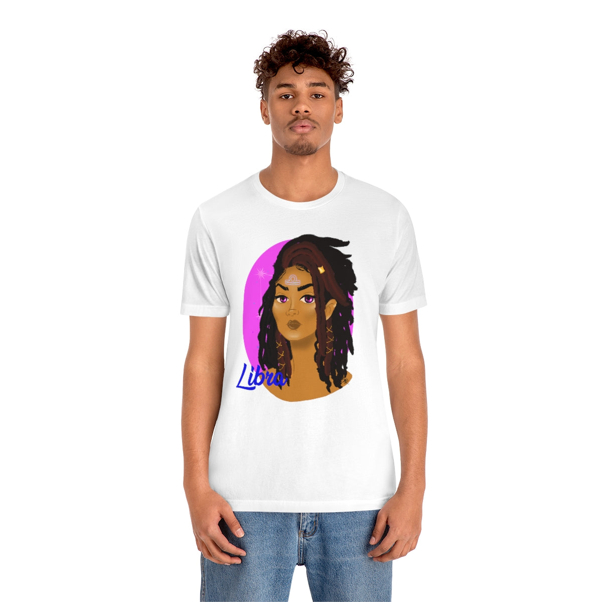 Zodiac Girls "Libra" Unisex Short Sleeve Tee