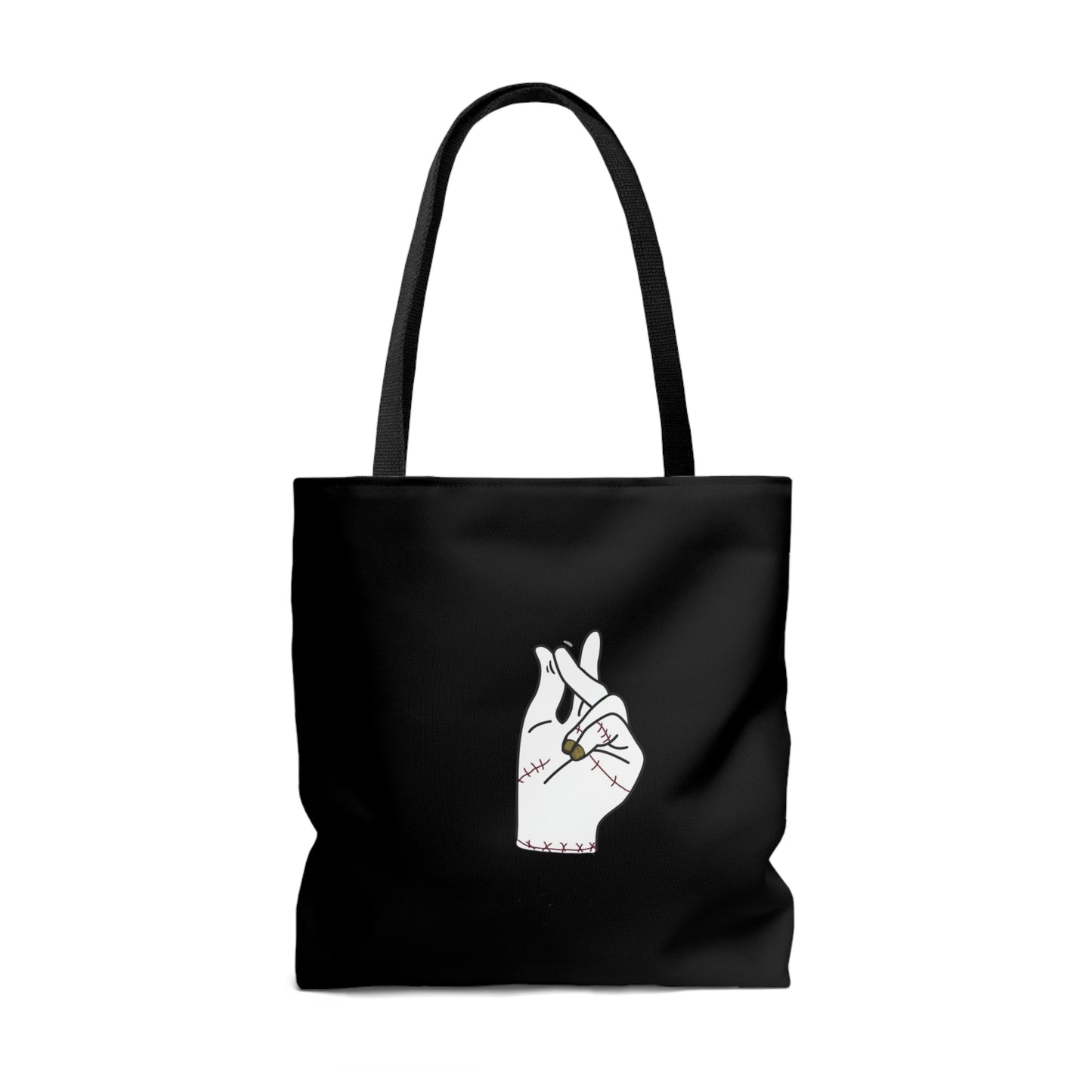 Snap Twice AOP Tote Bag