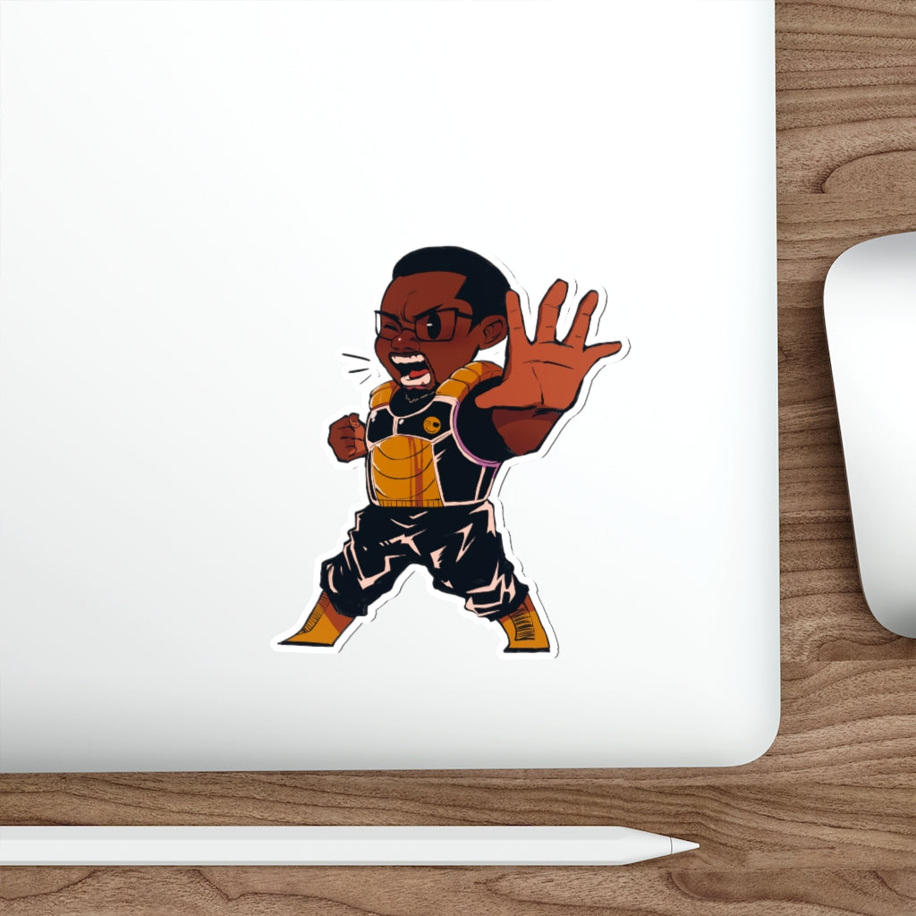 Crazy8thegreat Die-Cut Stickers