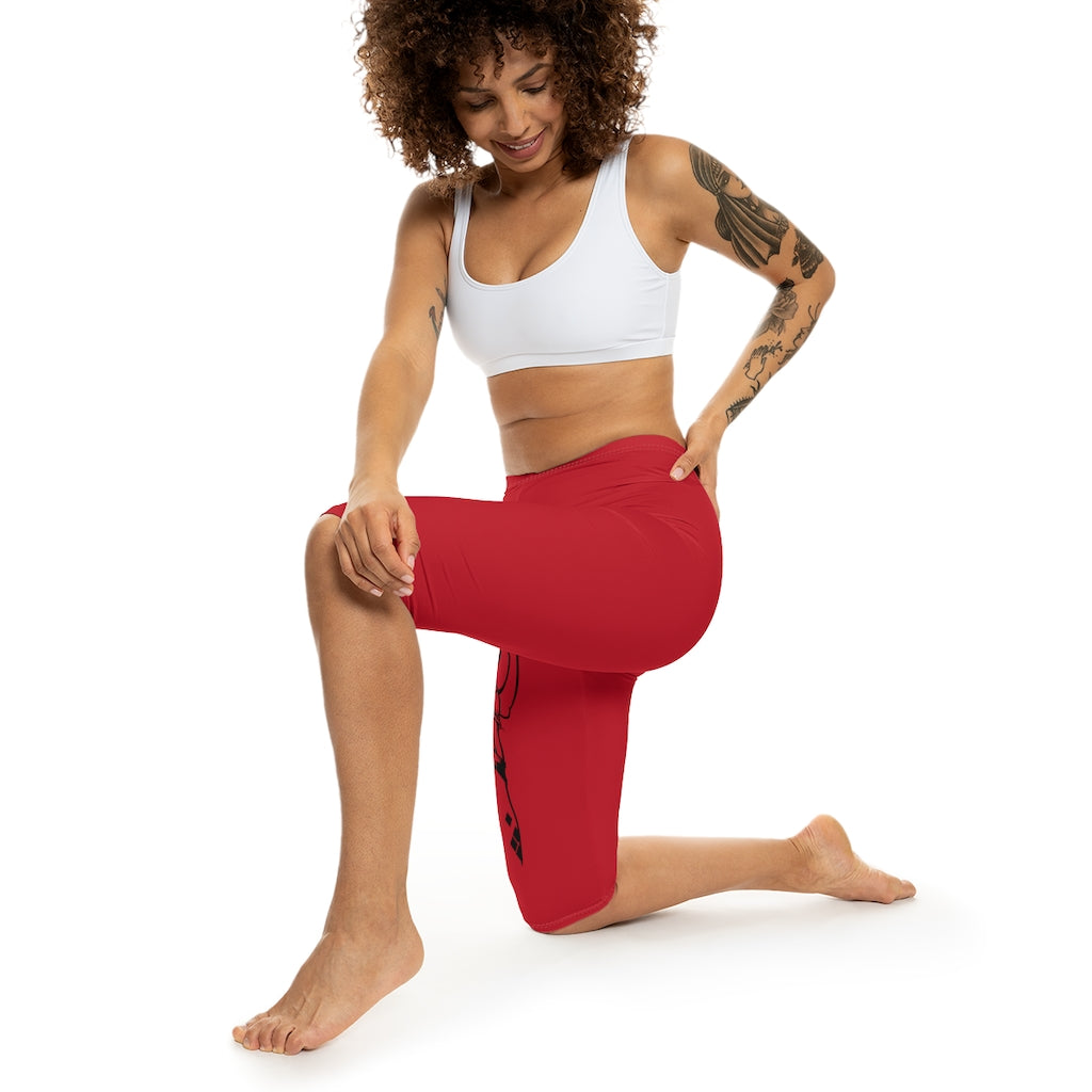 Melaninated HQ Women’s Capri Leggings