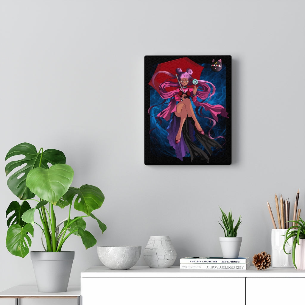 Moon Kingdom: The Queen of Darkness Stretched Canvas