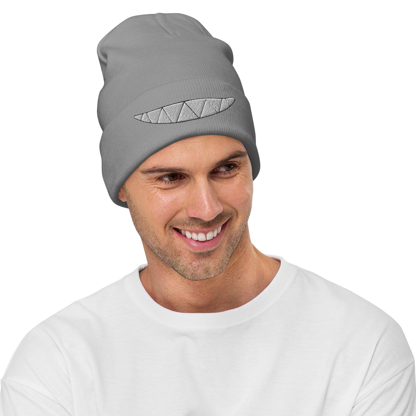 Shinra's Smile Embroidered Beanie