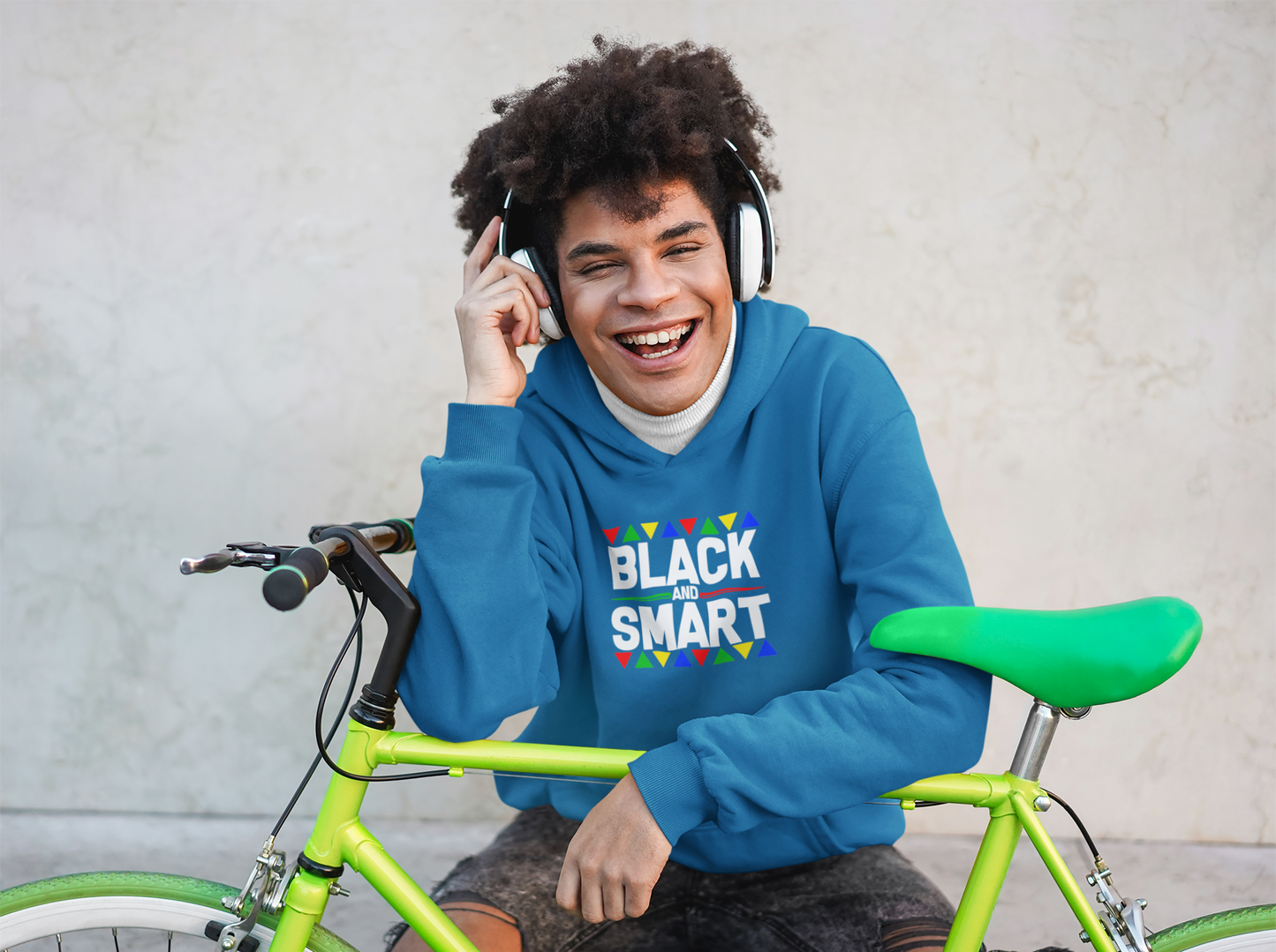 Black & Smart Hoodie