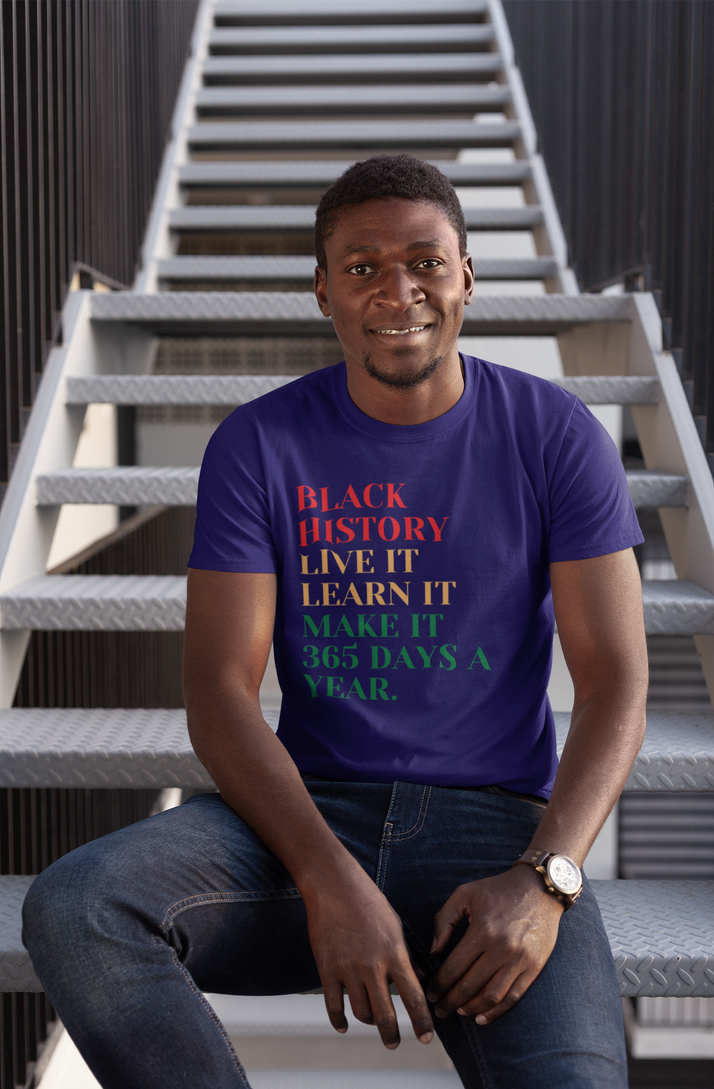 Black History - 365 Short Sleeve Tee
