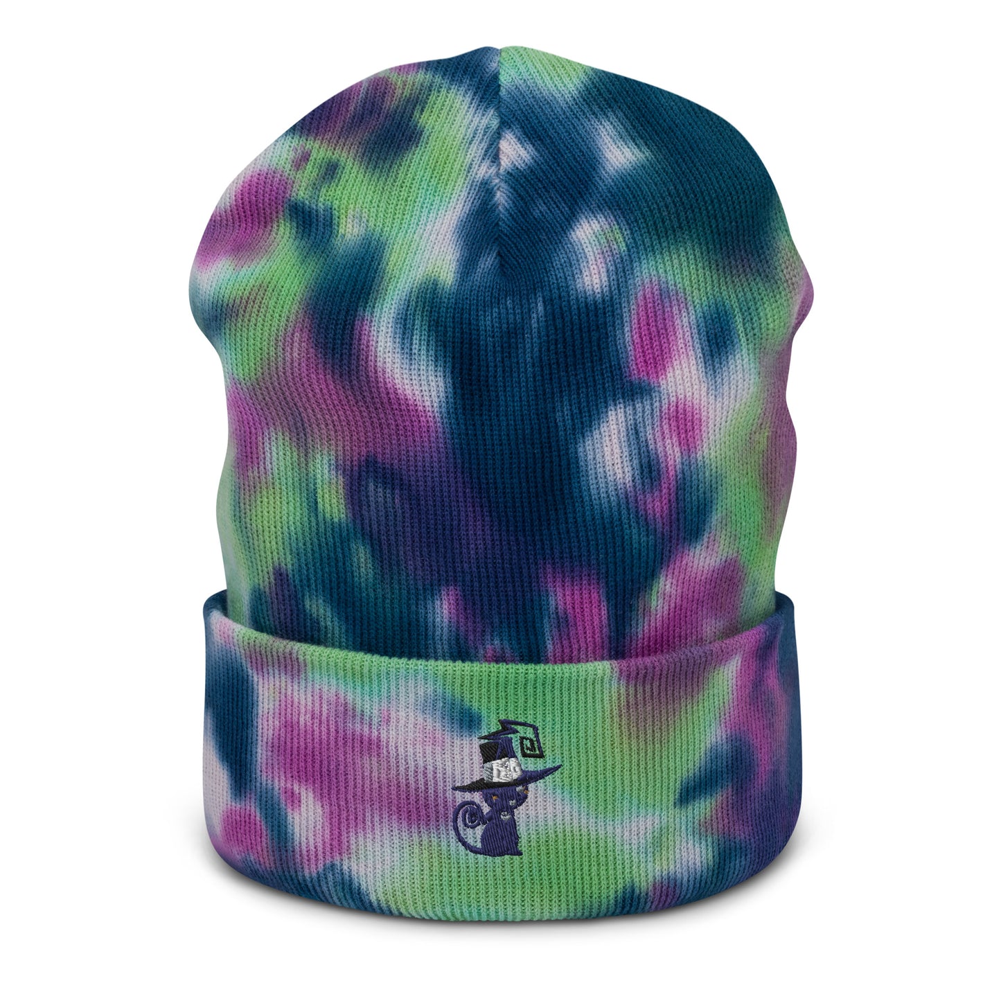 Witchy Tie-dye beanie