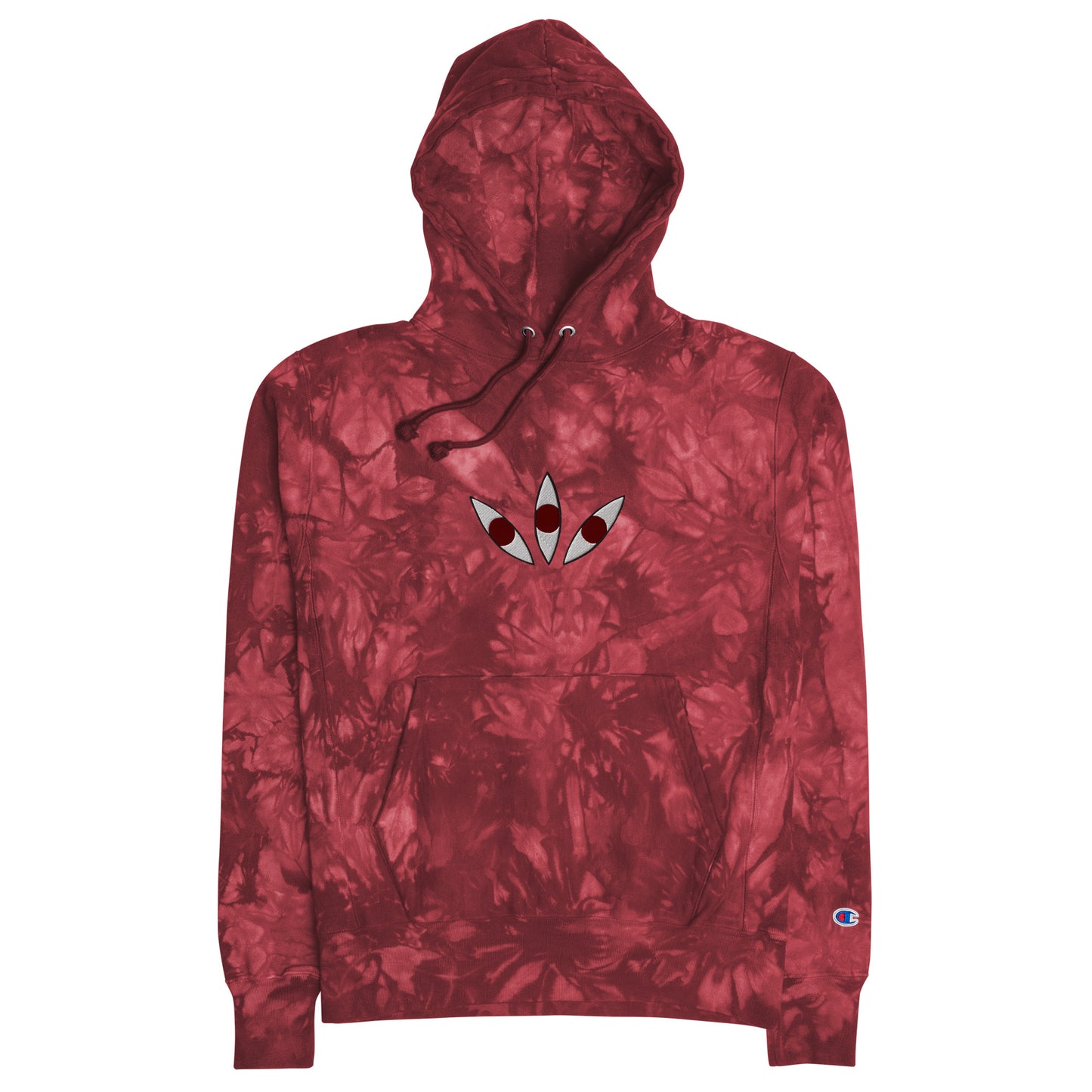 Kishin Soul Unisex tie-dye hoodie