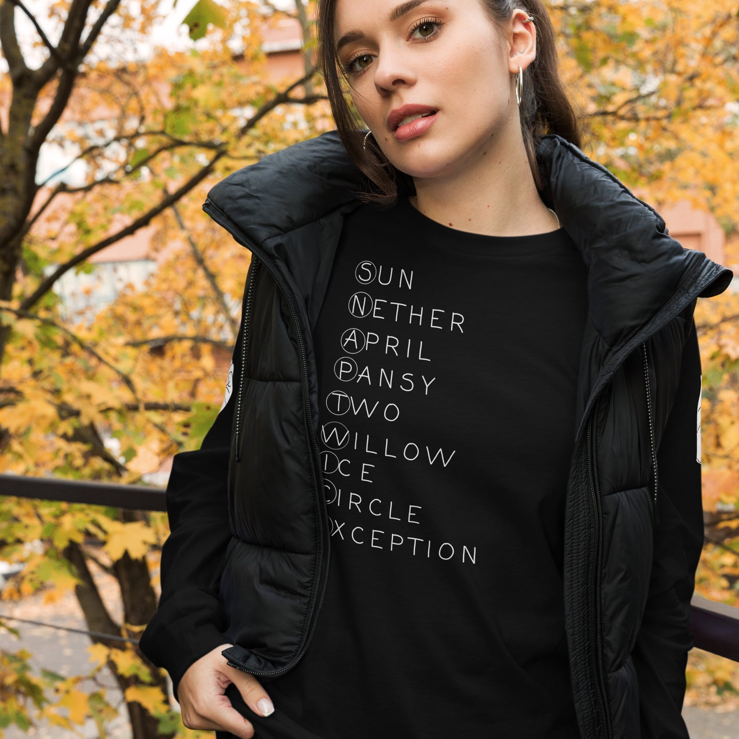 Snap Twice Unisex Long Sleeve Tee
