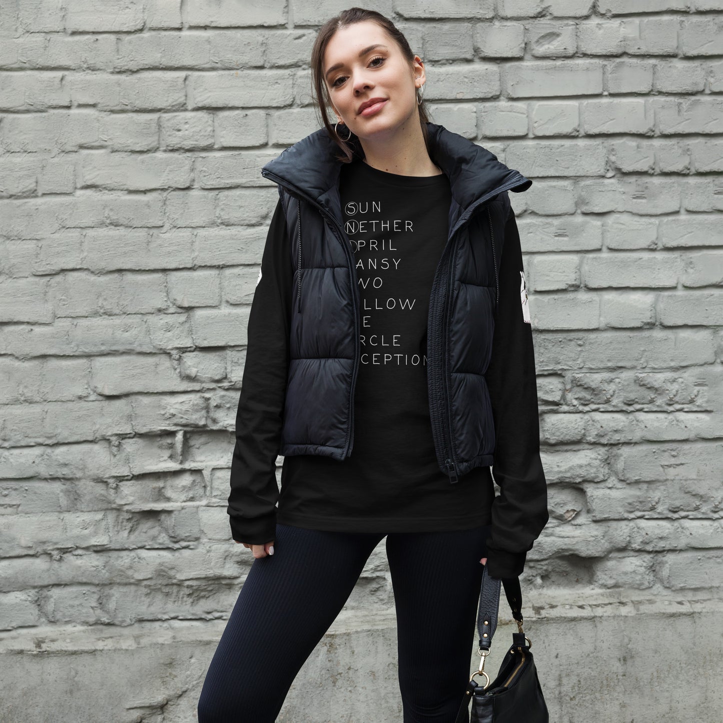 Snap Twice Unisex Long Sleeve Tee