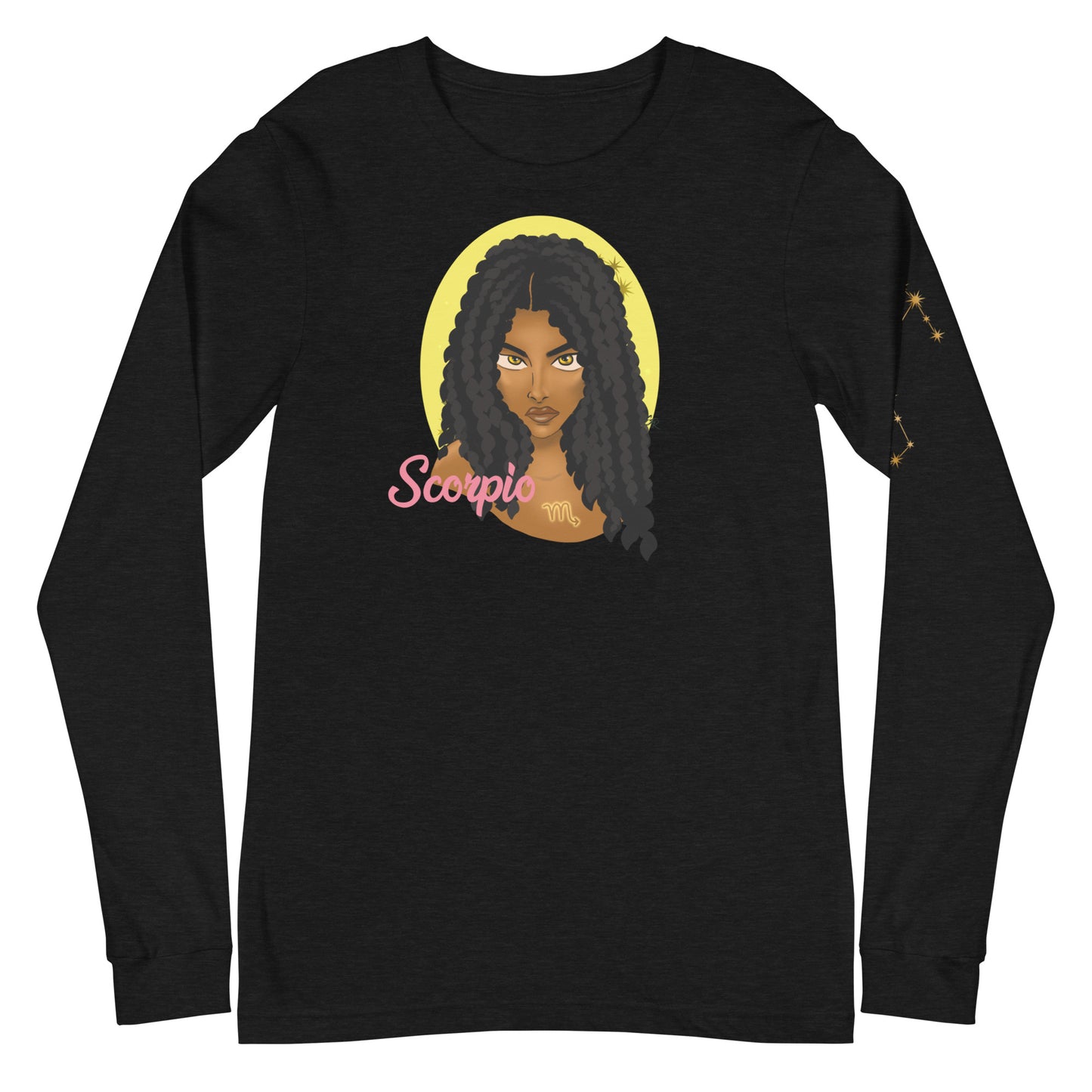 Zodiac Girls "Scorpio" Unisex Long Sleeve Tee