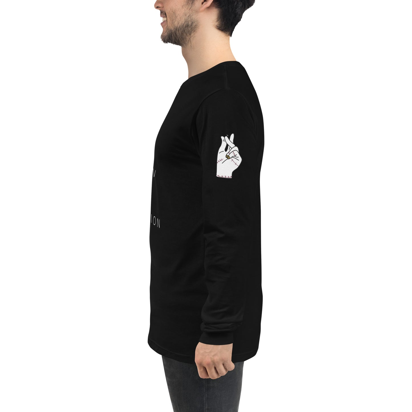 Snap Twice Unisex Long Sleeve Tee