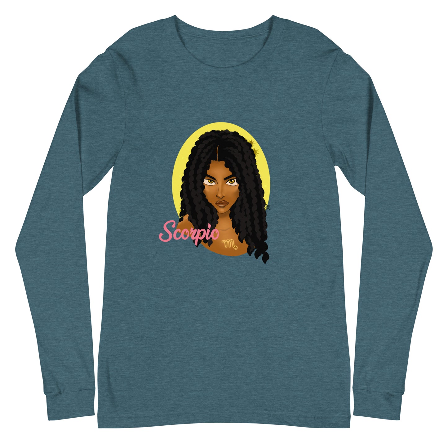 Zodiac Girls "Scorpio" Unisex Long Sleeve Tee