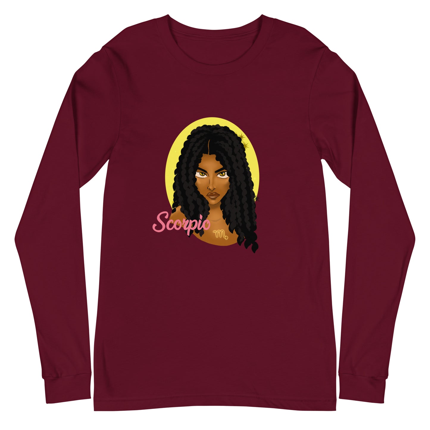 Zodiac Girls "Scorpio" Unisex Long Sleeve Tee