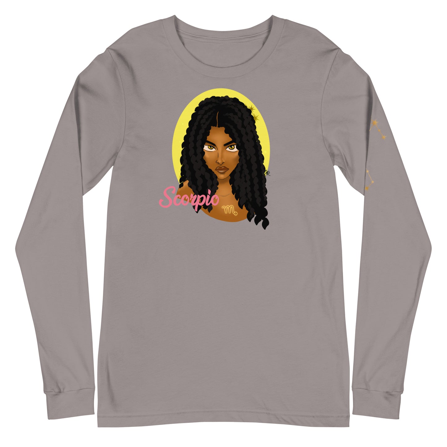 Zodiac Girls "Scorpio" Unisex Long Sleeve Tee
